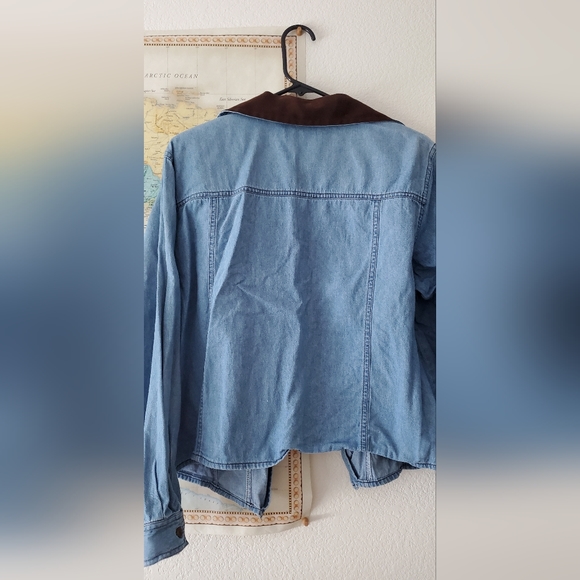 VTG denim button up - Picture 6 of 6